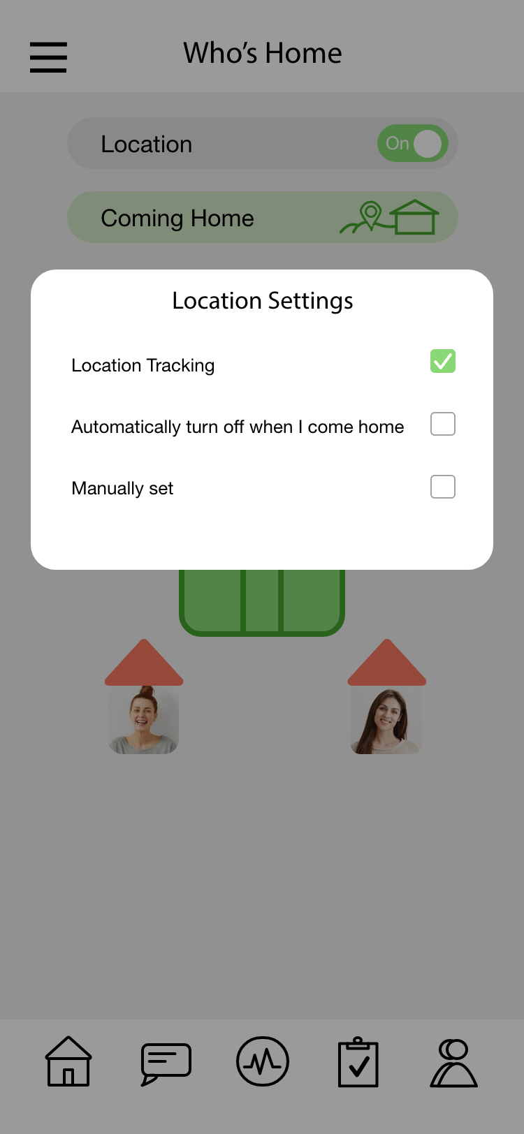 calendar wireframe