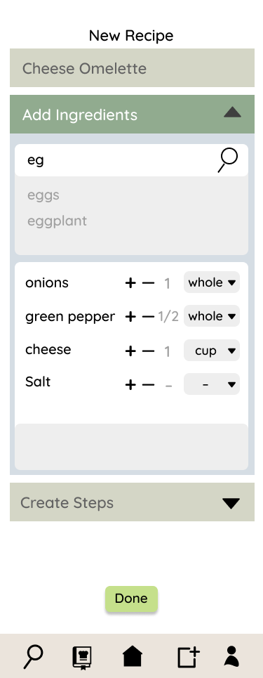 calendar wireframe